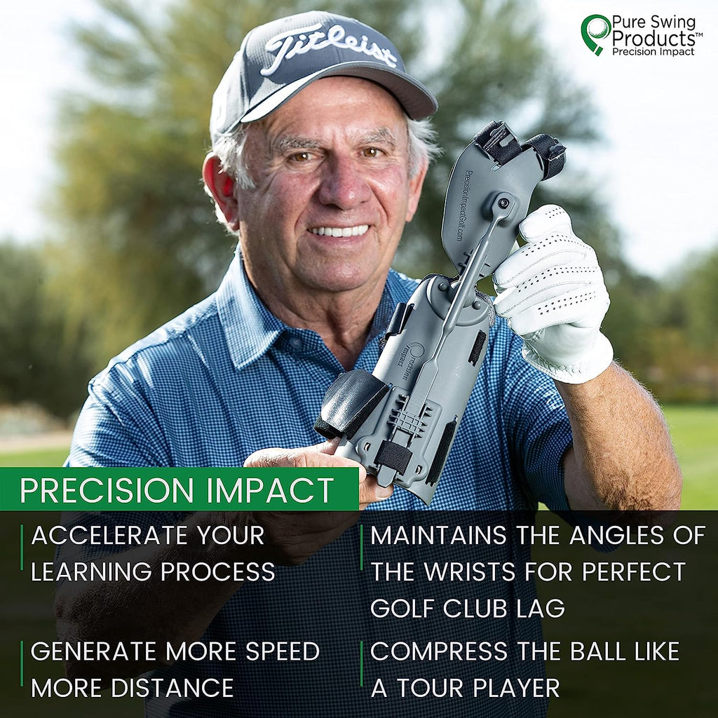 Precision Impact Golf Swing Trainer