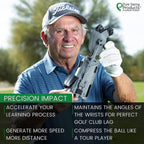 Precision Impact Golf Swing Trainer