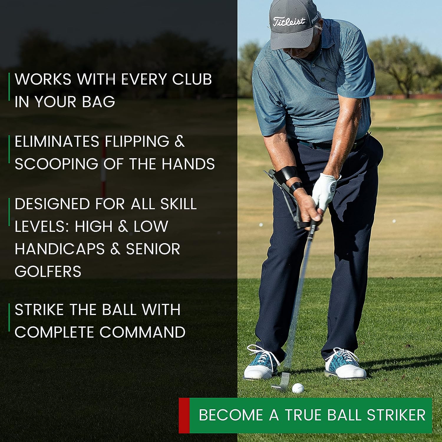 Precision Impact Golf Swing Trainer