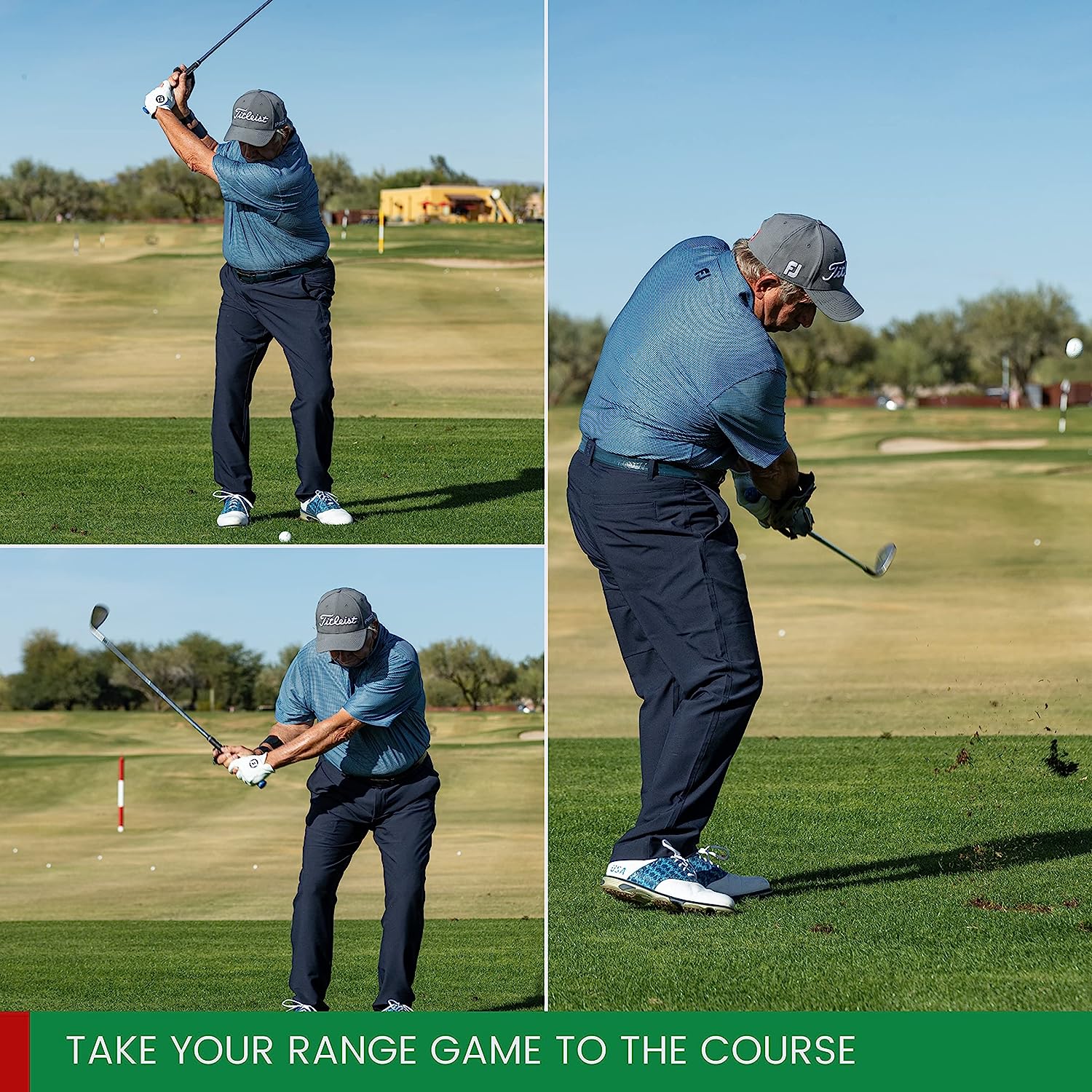 Precision Impact Golf Swing Trainer