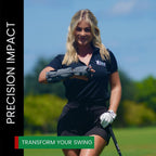 Precision Impact Golf Swing Trainer