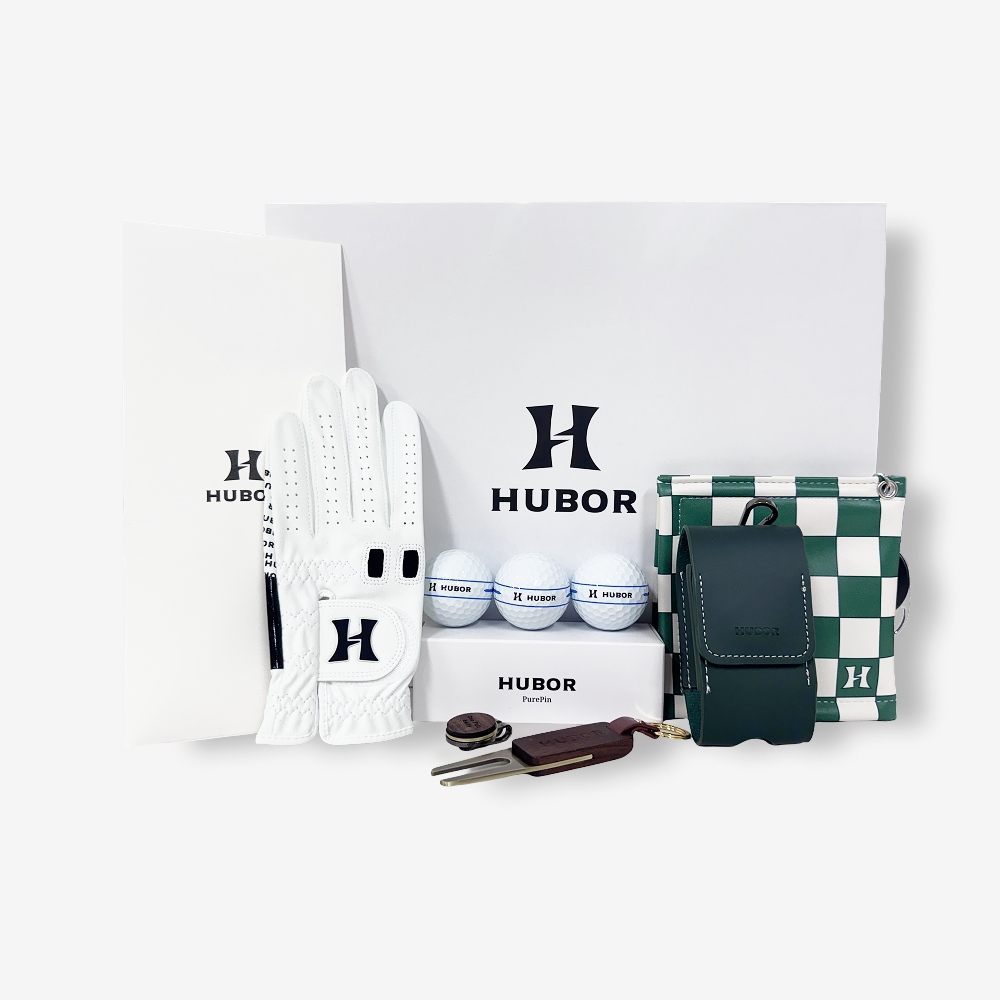 Hubor Premium Golfer's Gift Set