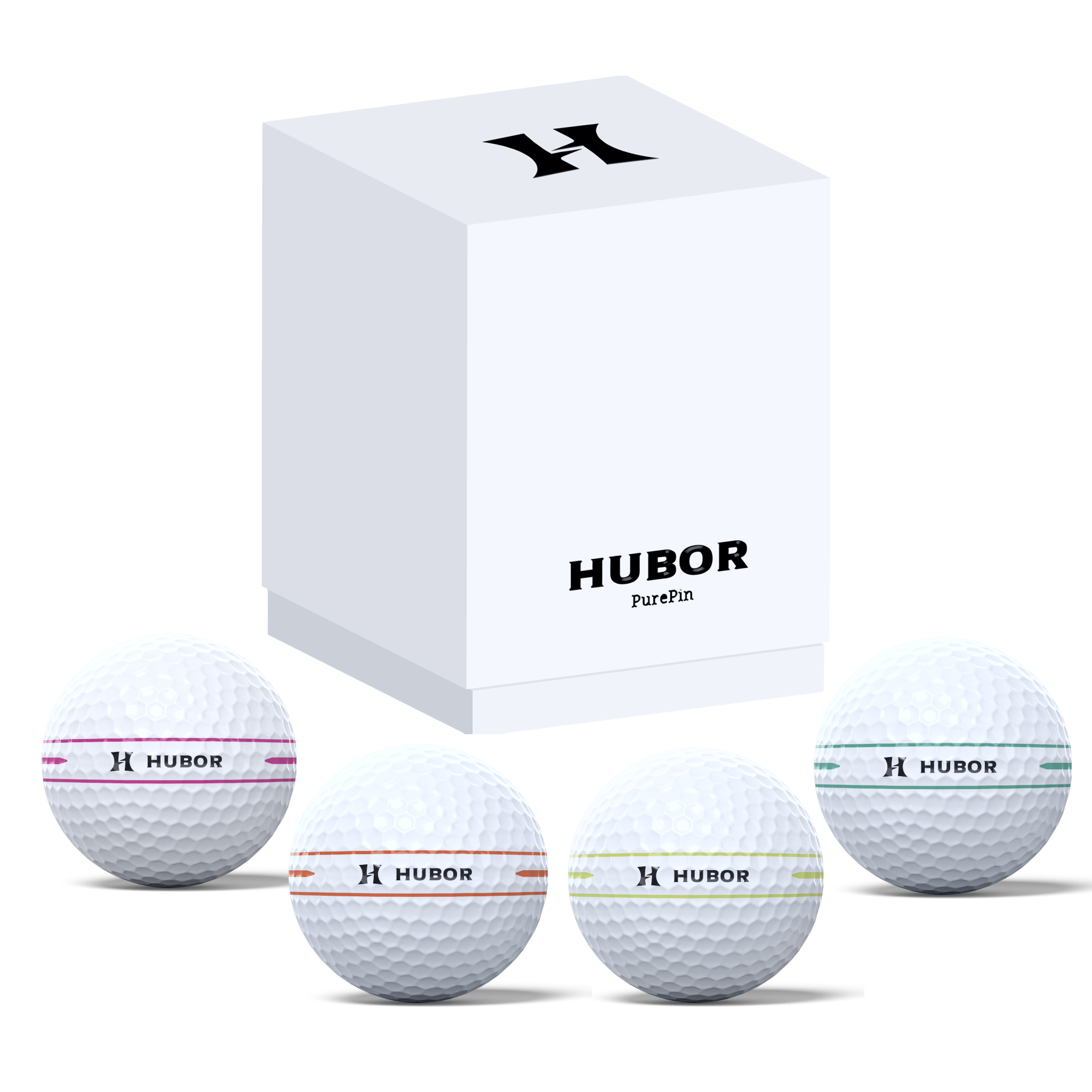 HUBOR Purepin Golf Ball