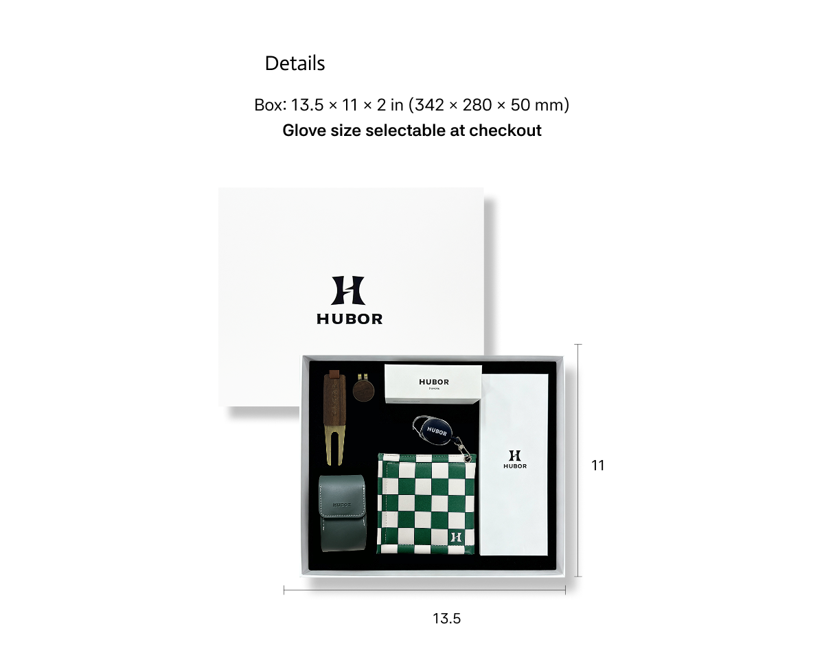 Hubor Premium Golfer's Gift Set
