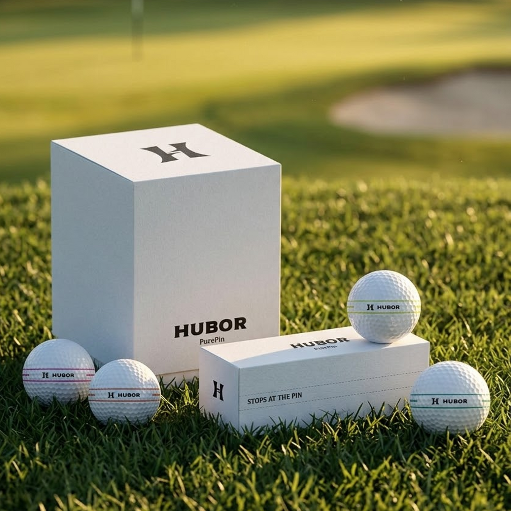 HUBOR Purepin Golf Ball (1 Dozen, 12 Balls)