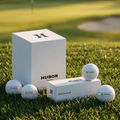 HUBOR Purepin Golf Ball (1 Dozen, 12 Balls)