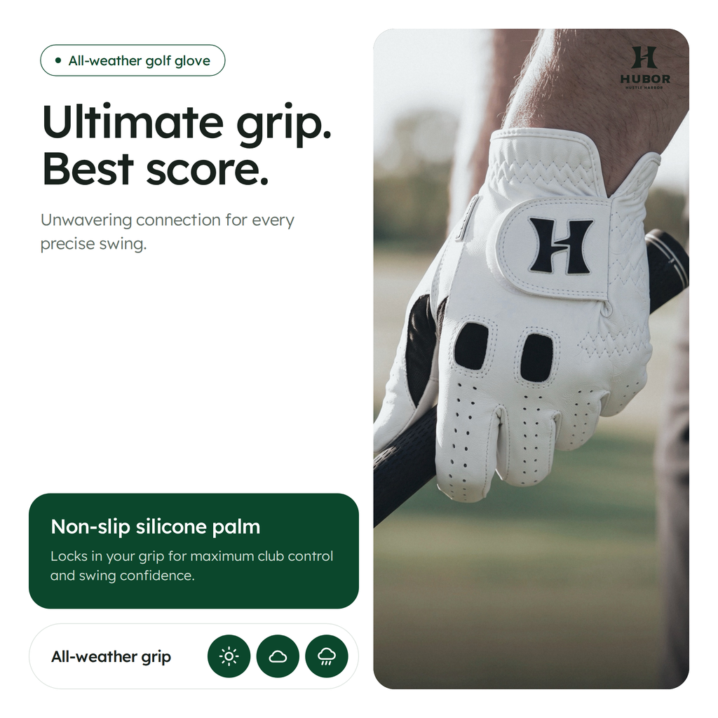 HUBOR Grip 3-PACK